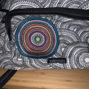 Sakroots Artist Circle Fleetwood Backpack Black & White Mosaic Wanderlust Sakroots | Bags | Sakroots Artist Circle Fleetwood Backpack  main image 3